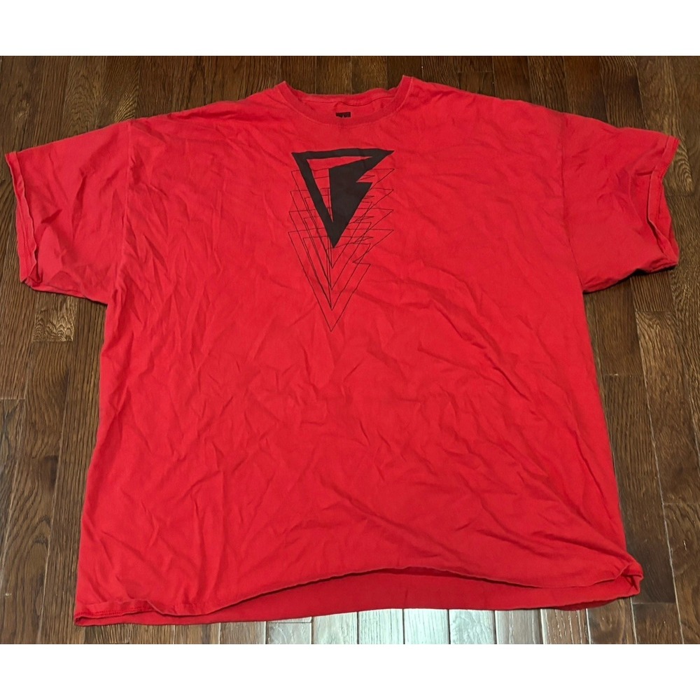 WWE Finn Balor 4XL Red T Shirt - BC4E Club - NXT WRESTLING Double Sided